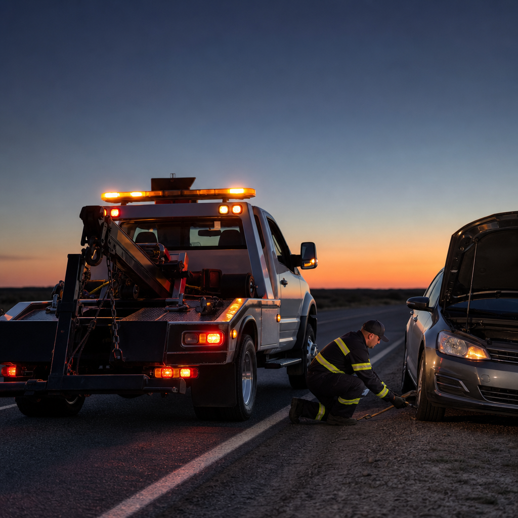 24-Hour Towing in West Palm Beach