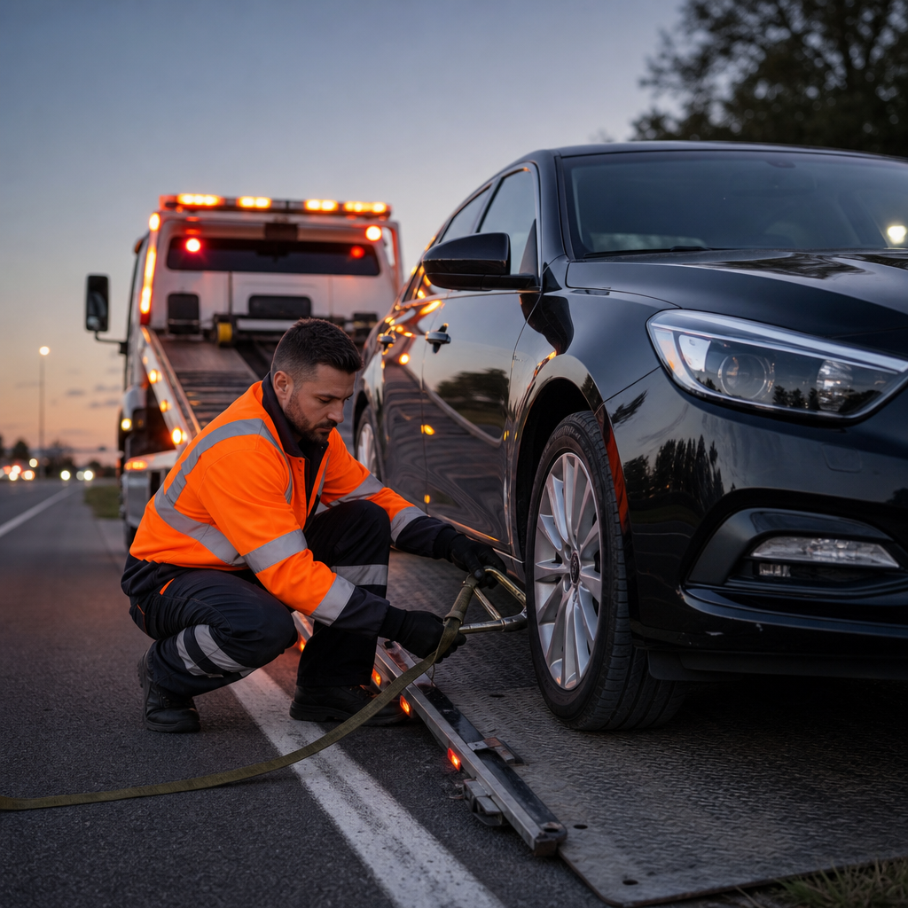 Emergency Towing in West Palm Beach