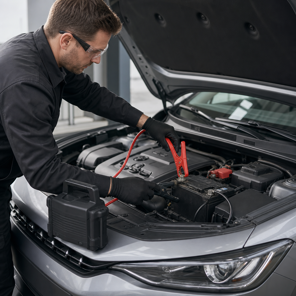 Jump Start in West Palm Beach